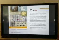LEKCJE W RAMACH PROJEKTU: BOHATERON W TWOJEJ SZKOLE Włączyliśmy Historię w ZSLiT w Wojniczu